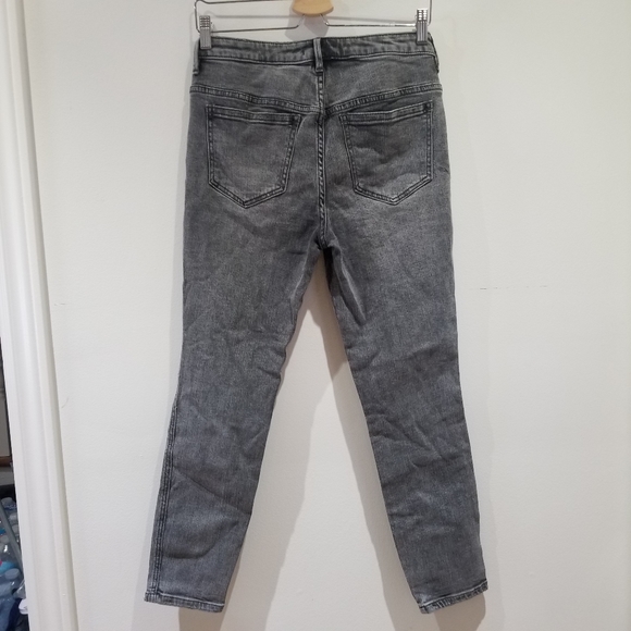 Free people skinny jeans gray size W 28 - Picture 10 of 10